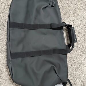 RAINS Stylish Black Bag NWT